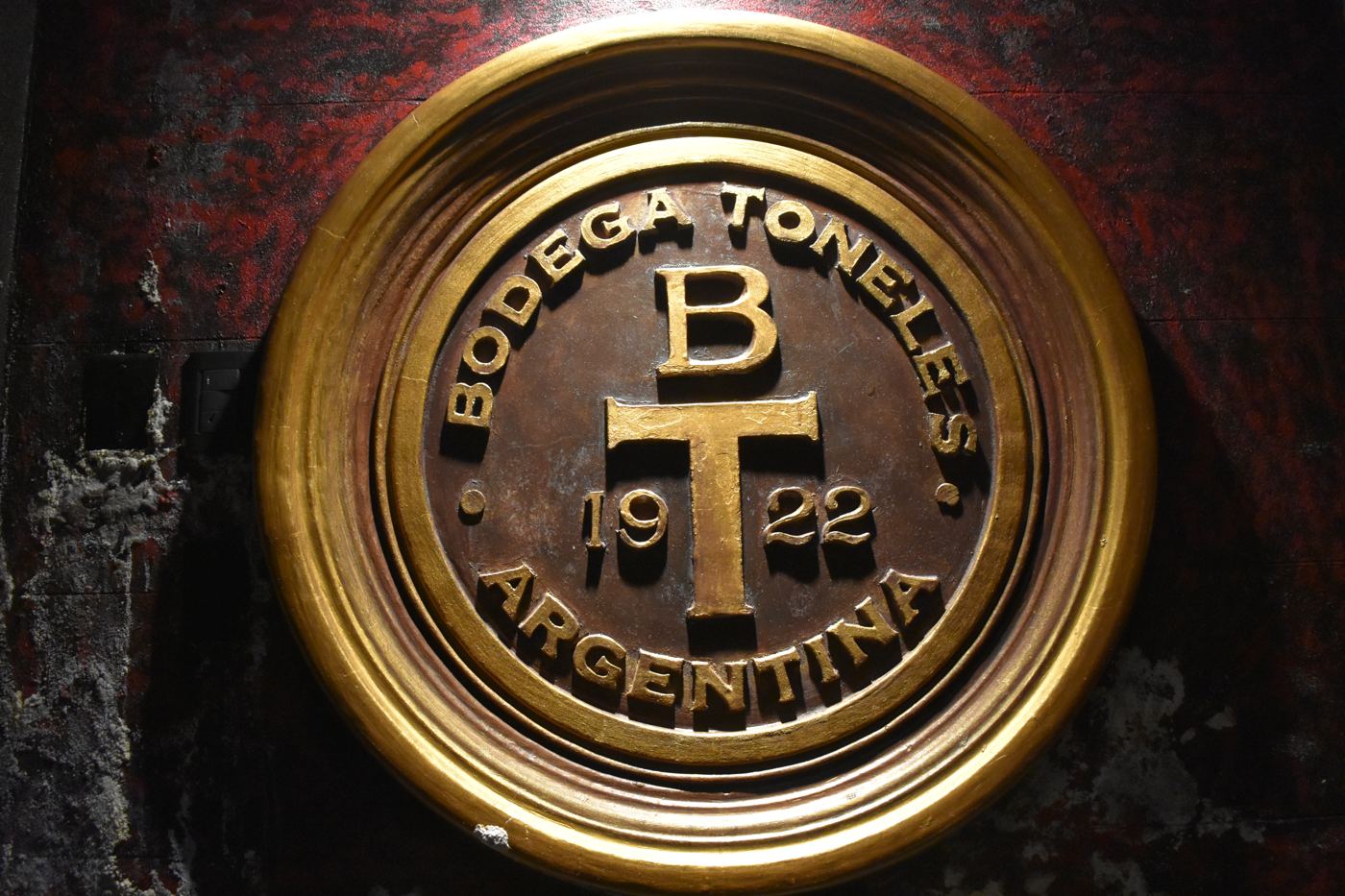 O emblema original, de 1922